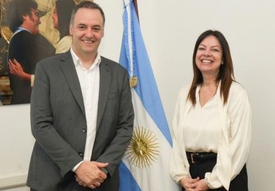 Adorni inicia reuniones Adorni inicia reuniones