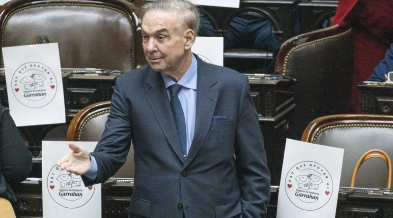 “Caputo desprecia al Congreso Nacional” “Caputo desprecia al Congreso Nacional”